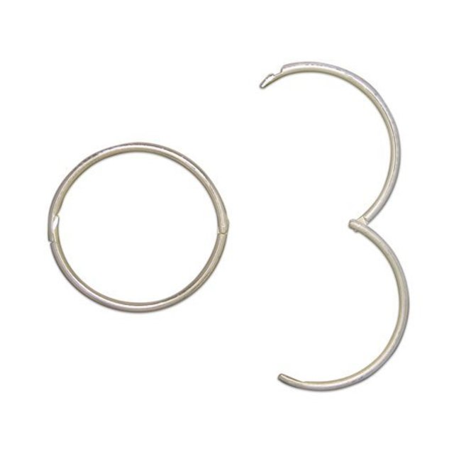 Studex Select 14mm Sterling Silver Stud Earring