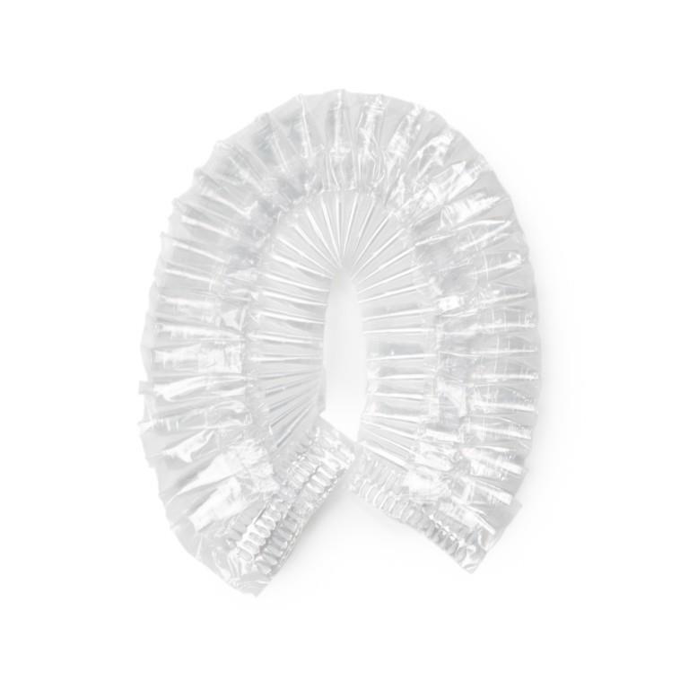 Shower Cap Clear Disposable 3 Pack