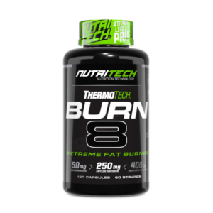 Nutritech Burn 8 Capsules 120