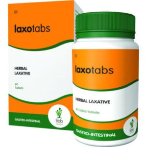 Laxotabs Laxative Tablets Pack of 60