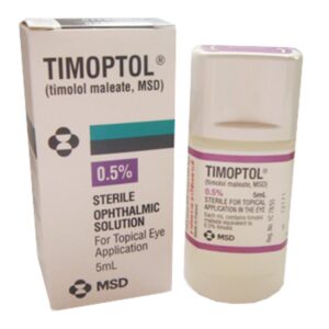 Timoptol 0.5% Eye Drops 5mg/ml Single Dose