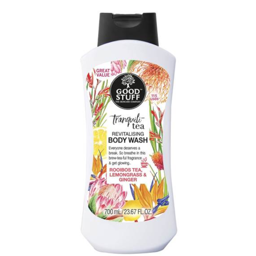 Good Stuff Body Wash Tranquil Tea Revive - 700ml