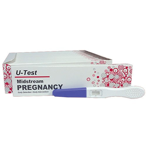 U-Test Midstream Pregnancy Test 10 Pack