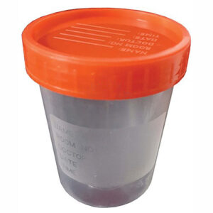 U-Test Specimen Cup 120ml Economy 25