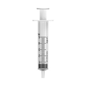 Syringe 5ml Luer Slip