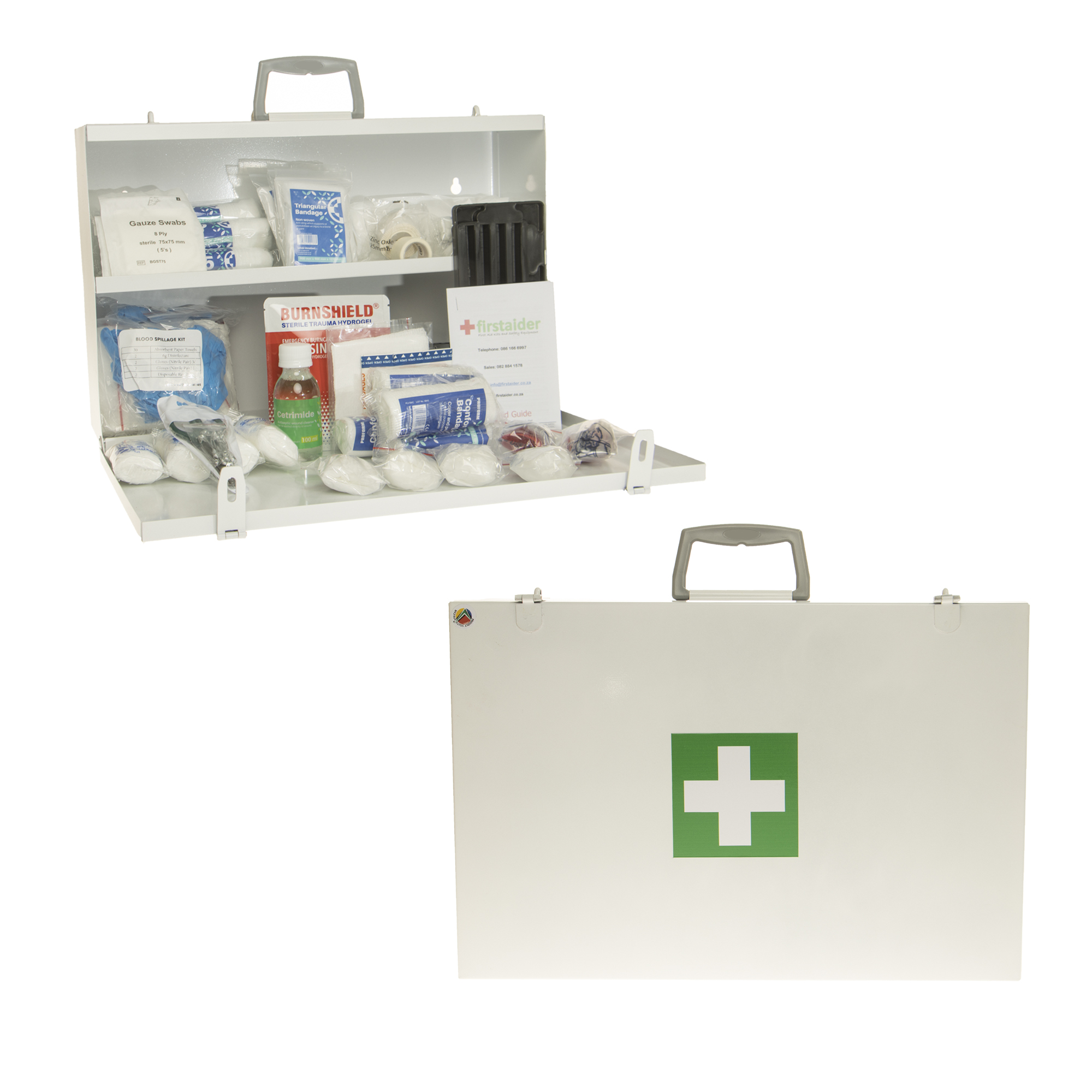 First Aid Kit Regular 7 Office Metal Box
