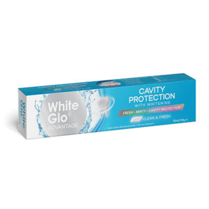 White Glo Advanced Toothpaste Cavity Protection 75ml