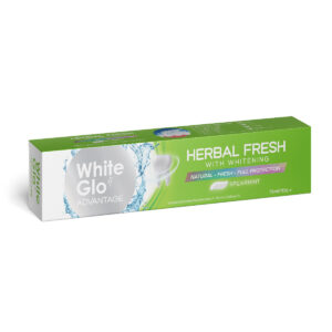 White Glo Herbal Fresh Toothpaste 75ml