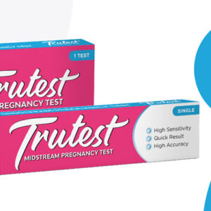 TruTest Midstream Pregnancy Test