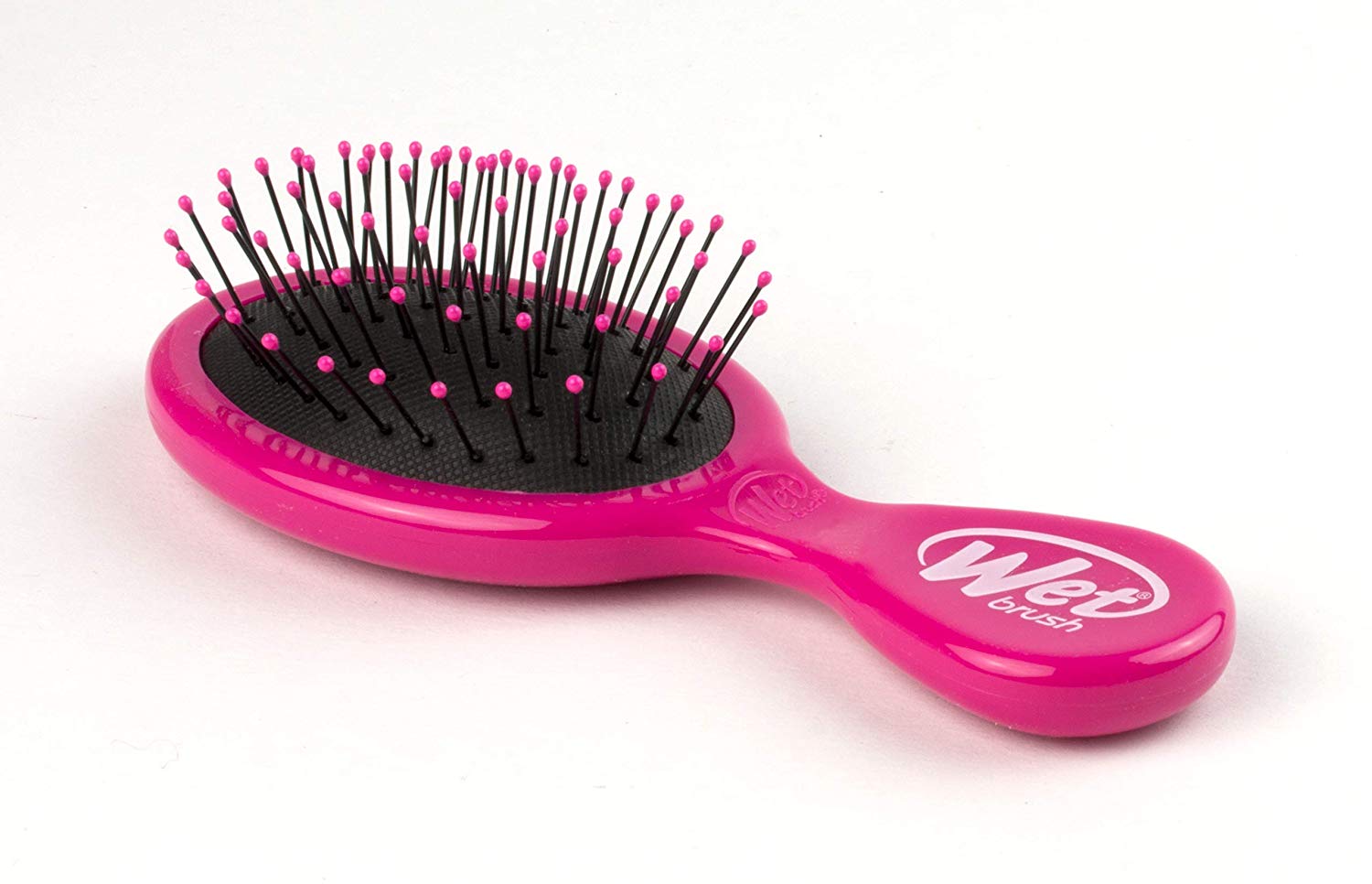Wet Brush Mini Detangler Brush Pink Single