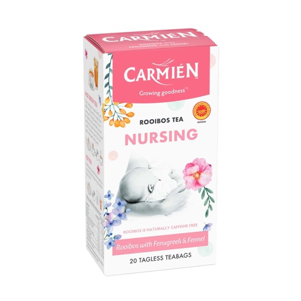Carmien Nursing Tea Rooibos 20 Tea Bags 50g