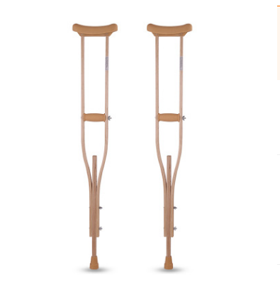 Crutches Wooden Pair Large CH935L