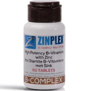 Zinplex Vitamin B Complex Tablets 60 Pack
