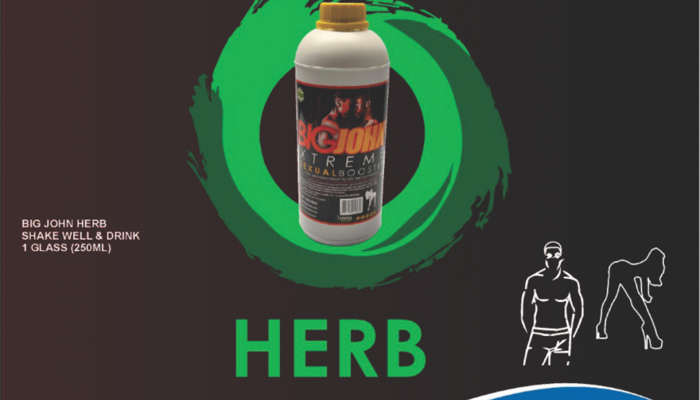 Big John Xtreme Sexual Boost Liquid 1L