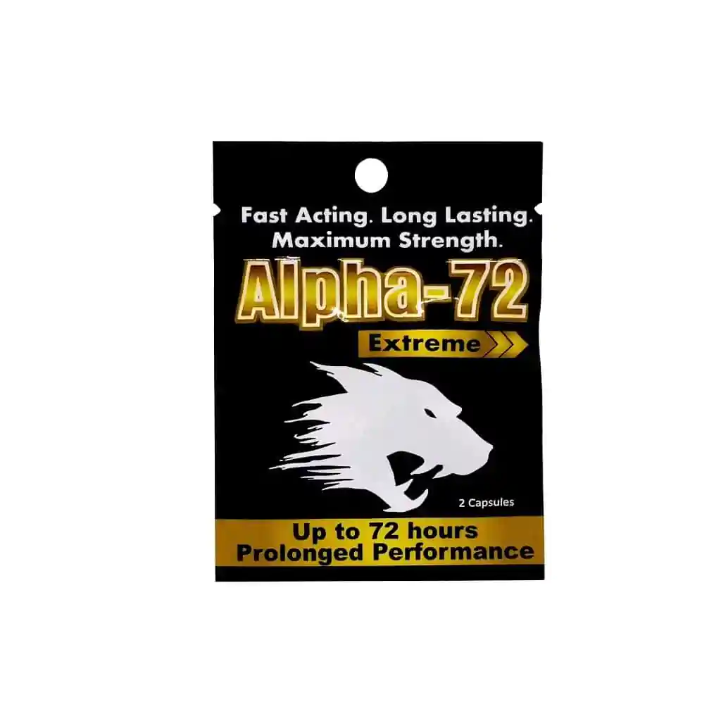 Alpha-72 Extreme Capsules 2 Pack