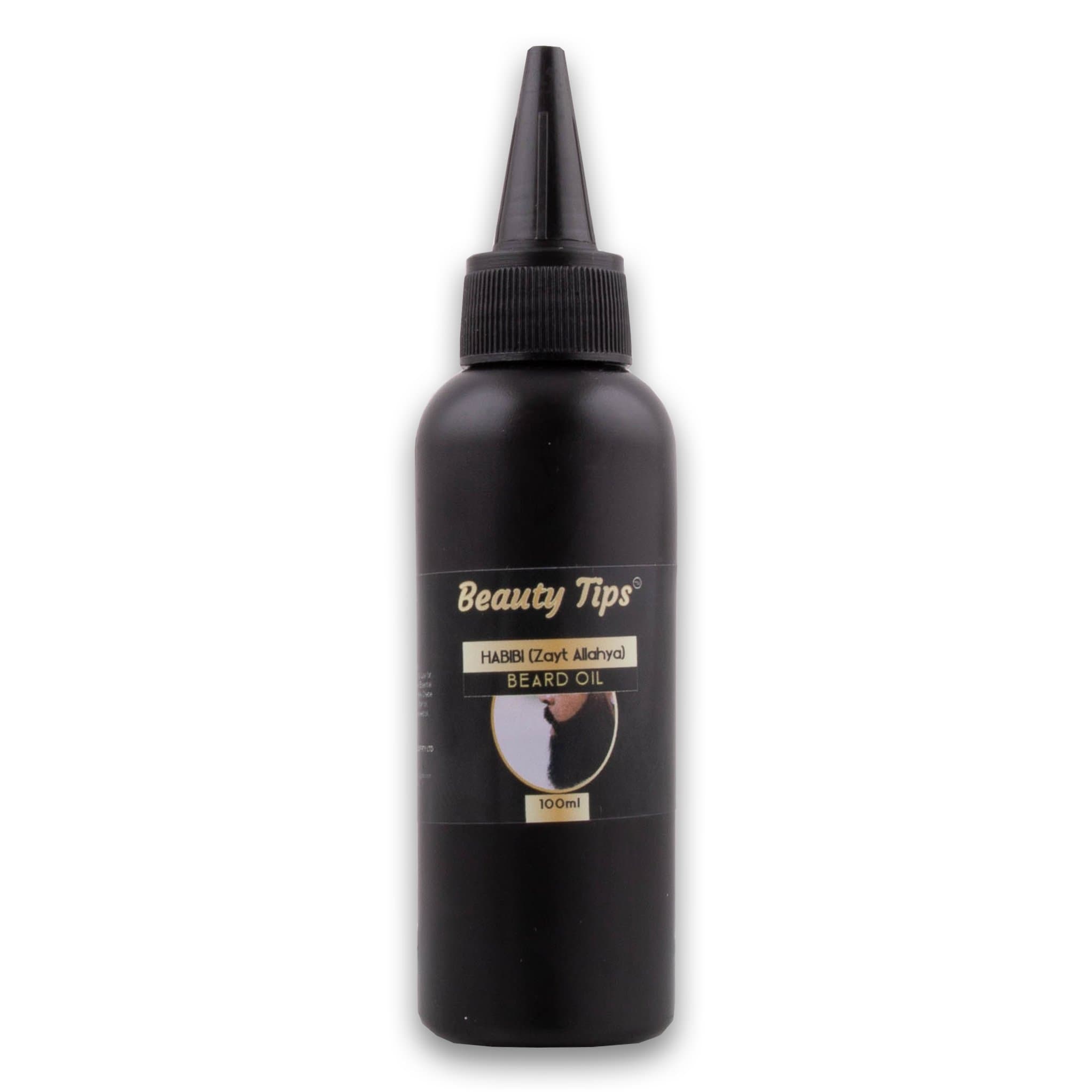 Beauty Tips Men Beard Oil 100ml