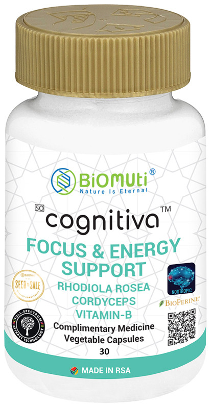 Bio Organics Premium Focus and Energy Capsules 30