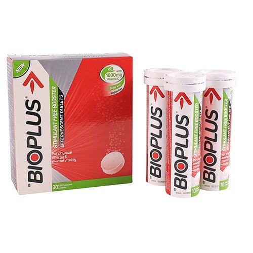 Bioplus Effervescent 30 Tablets