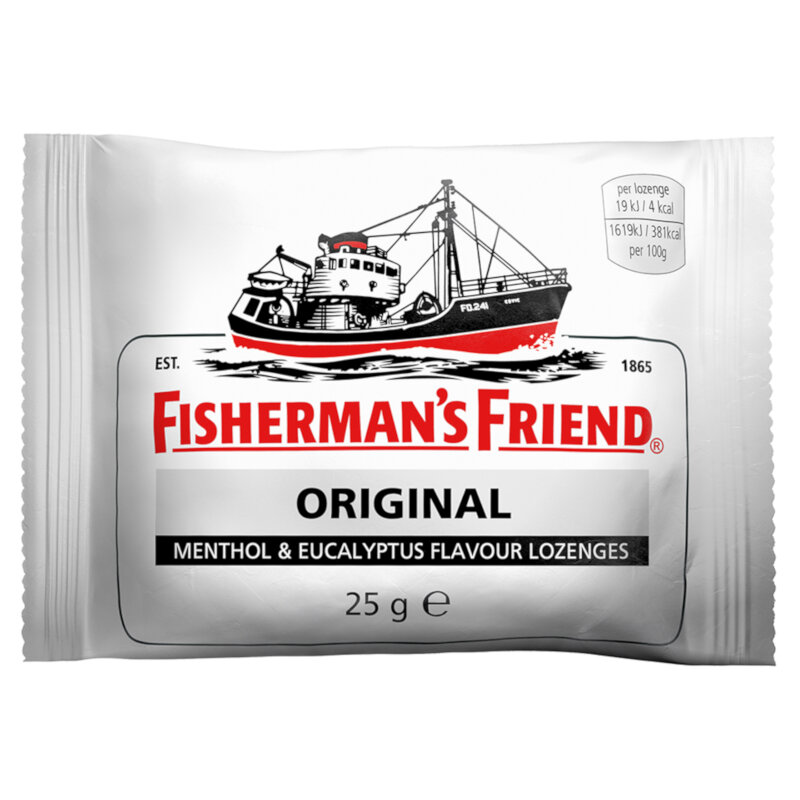 Fisherman's Friend Original Lozenges