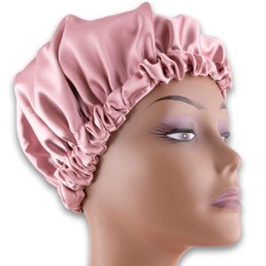 Bonnet Queens Kids Satin Blush Pink