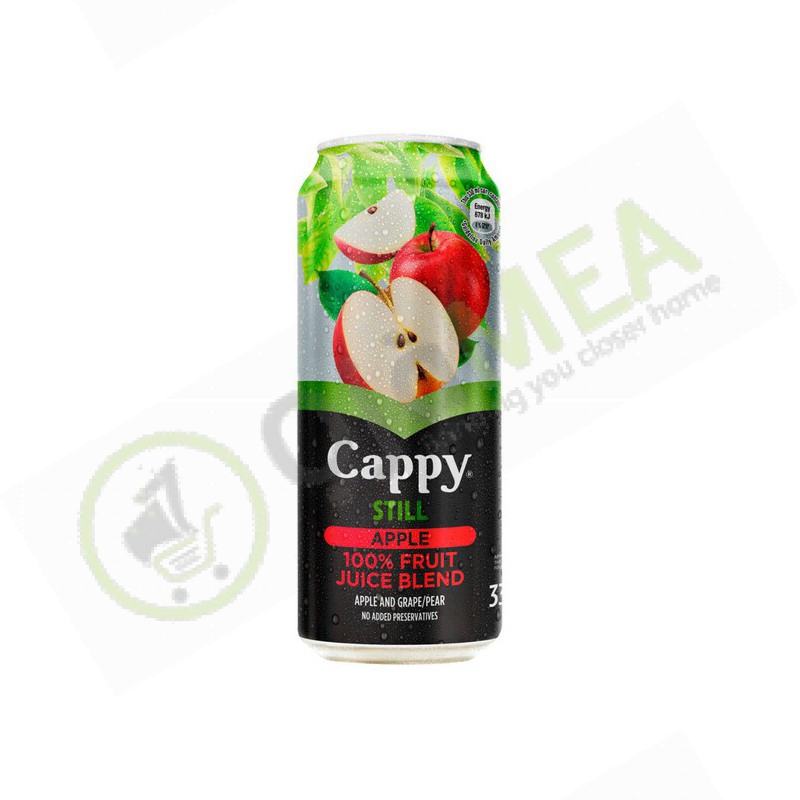 Cappy Still Apple 100% 330ml