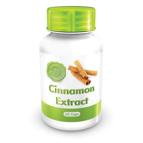 Holistix Cinnamon 250mg 60 Capsules