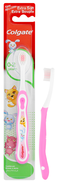 Colgate Toothbrush Kids Age 0-2 - 1 Pack
