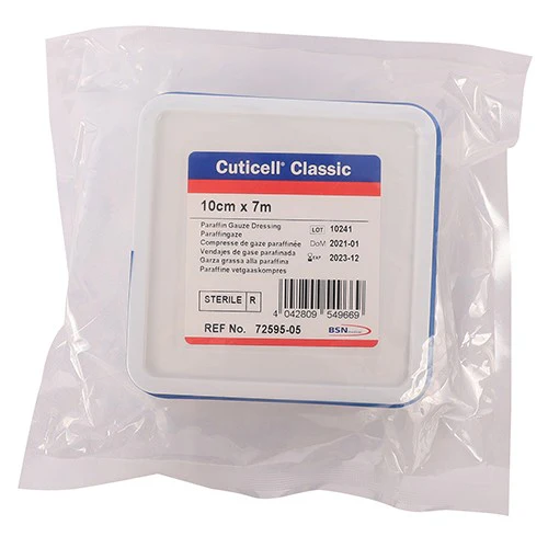 Cuticell Classic Gauze Dressing 10cm x 7m