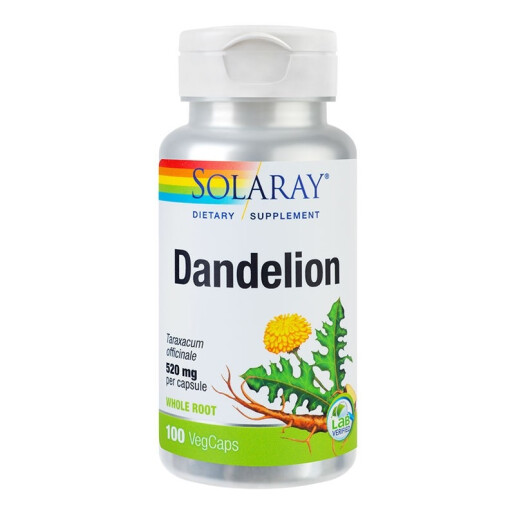 SV Dandelion 520mg Capsules 100 Pack