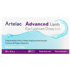 Artelac Advanced Lipids Eye Lubricant Drops 30 x 0.6g
