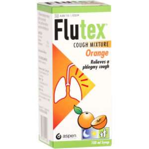 Flutex Cough Orange 100mg/5ml 100ml