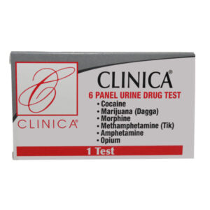 Clinica 6 Panel Urine Drug Test Kit Single