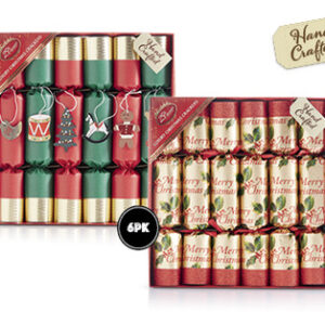 Santa's T Deluxe Bianca Cracker 6 Pack