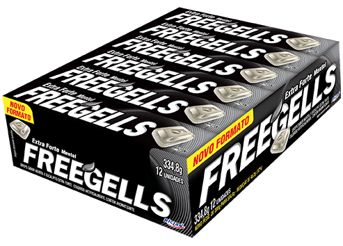 Freegells Lozenge Extra Strong 12 Pack