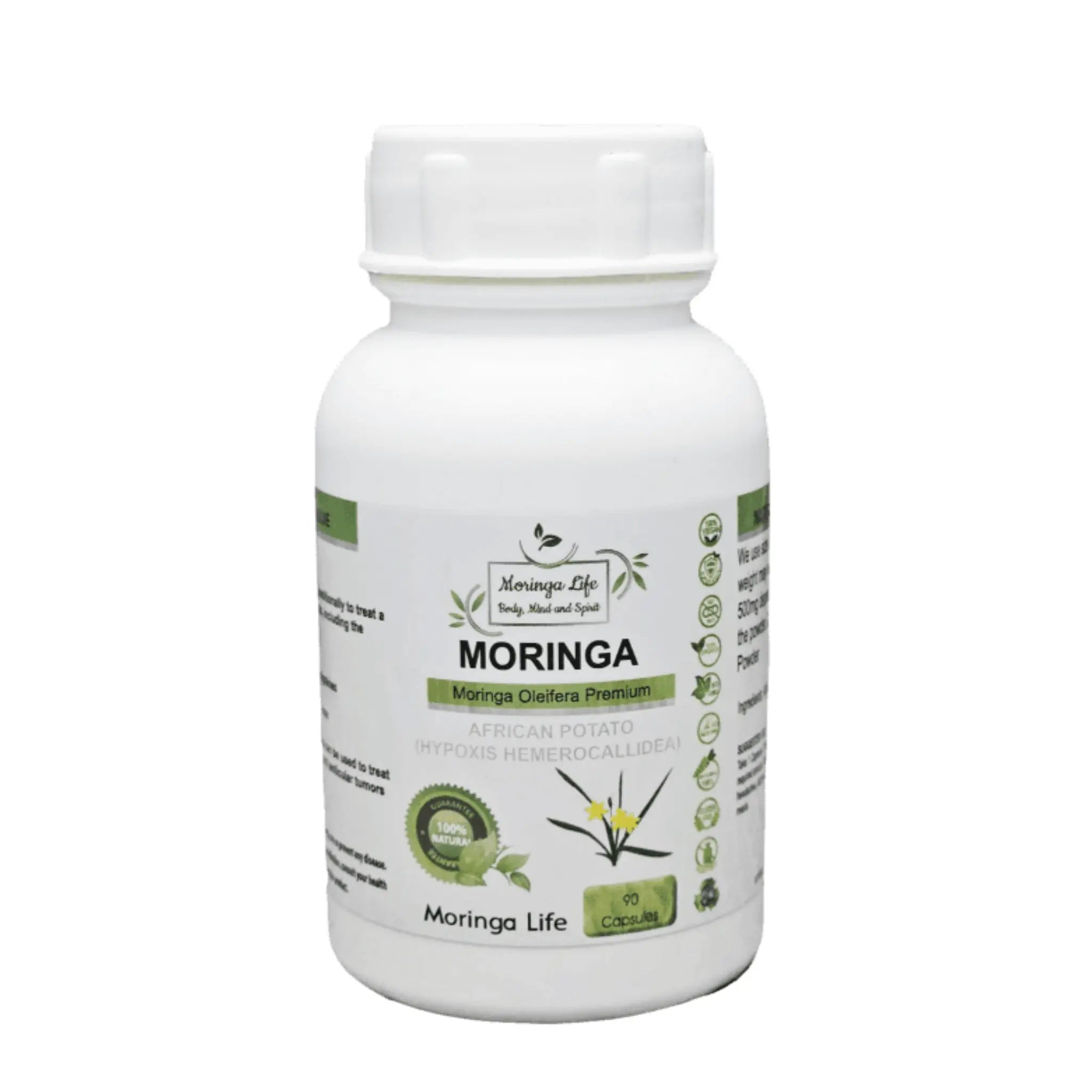 African Potato Capsules 500mg 90 Pack
