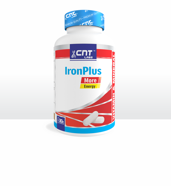 CNT Iron Plus 30 Tablets