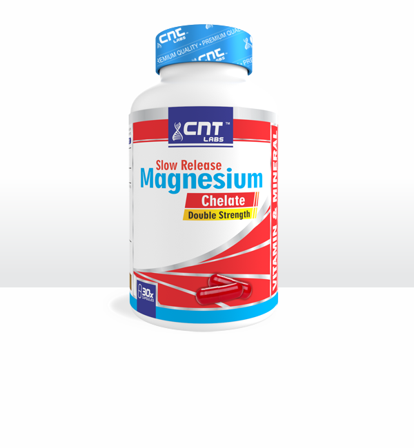 CNT Magnesium Slow Release Capsules 30