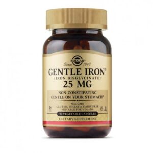 SV Gentle Iron Capsules 25mg 90