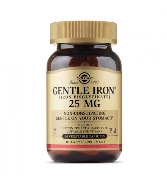 SV Gentle Iron Capsules 25mg 90