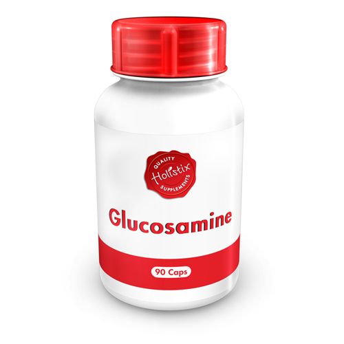 Holistix Glucosamine 500mg Capsules 90 Pack