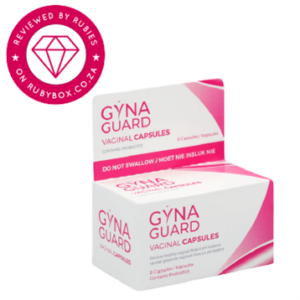 Gynaguard Vaginal Suppositories Pack of 8