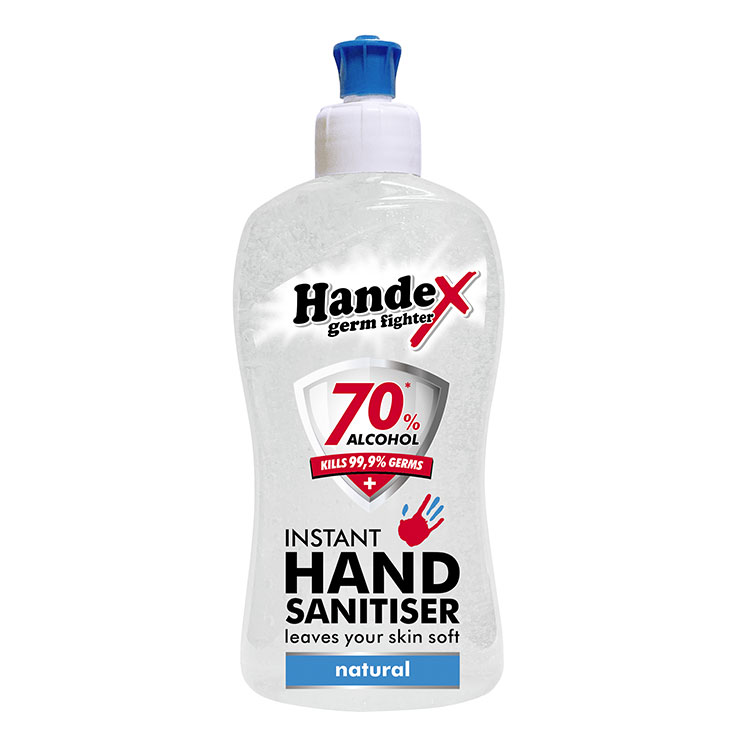 Handex Hand Sanitizer Natural 1L