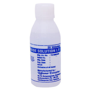Hydrogen Peroxide 20% 100ml