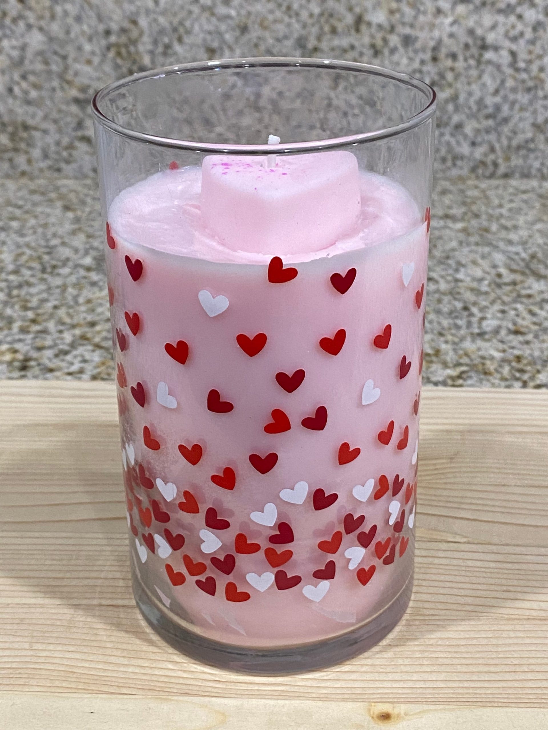 Jenam Valentine's Day Candle