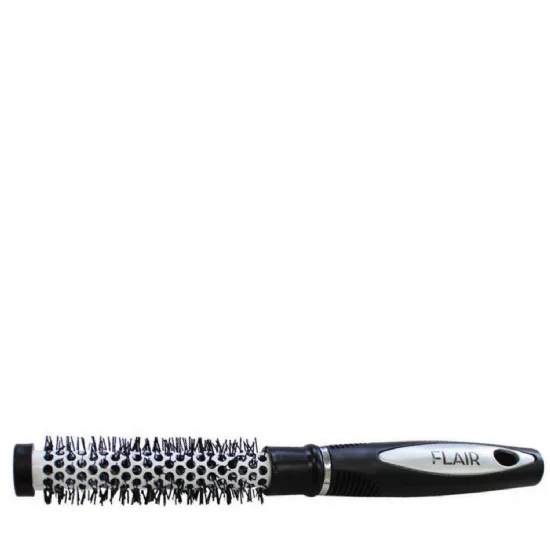 Flair Hair Brush Ceramic Curler Cylinder Small