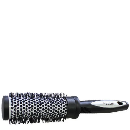 Flair Hair Brush Ceramic Curling Cylinder Medium