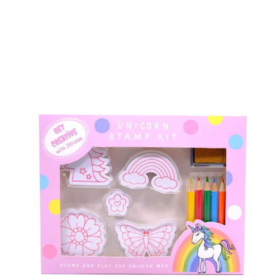 Jenam Kids Unicorn Stamp Kit J6415