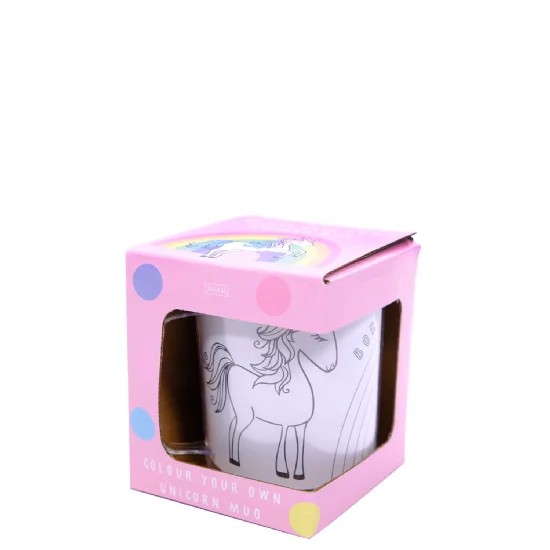 Jenam Kids Unicorn Paint Your Own Mug