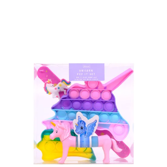 Jenam Kids Unicorn Pop It Set J6501