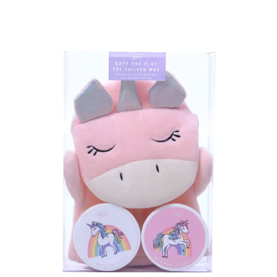 Jenam Kids Unicorn Bath Mitt Set J6209